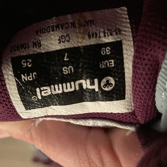 Hummel sneakers - Picture 5 of 5